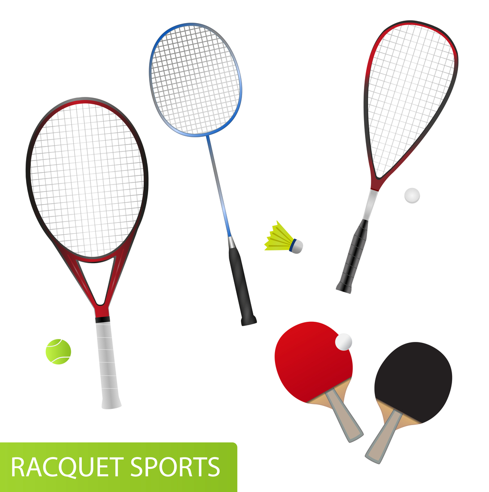 4 Racket Sports: Which Sport Is Yours? – He and She Fitness