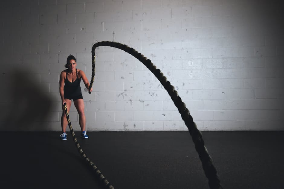 Fun Fitness with ropes