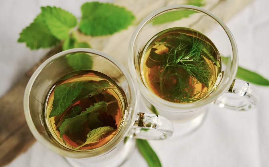 health resolutions green tea