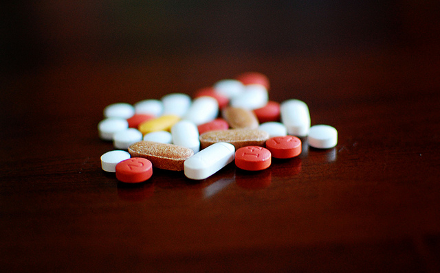 Serious Injury Recovery prescription pills
