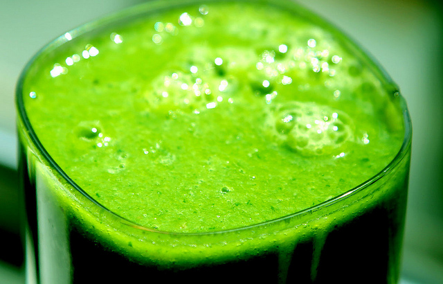 benefits of green veggie smoothies