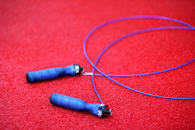 Best Gym Exercises jump rope laying on ground