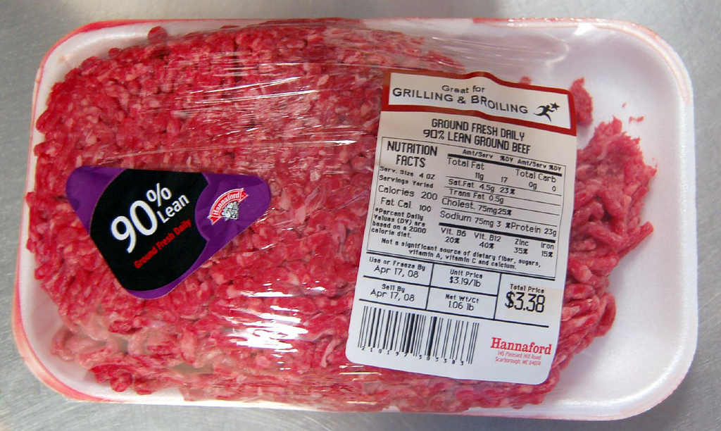 Fat Burning Foods lean ground beef