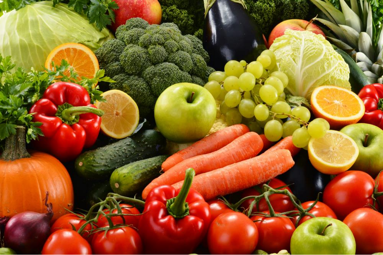 Fruit and vegetable diet plan