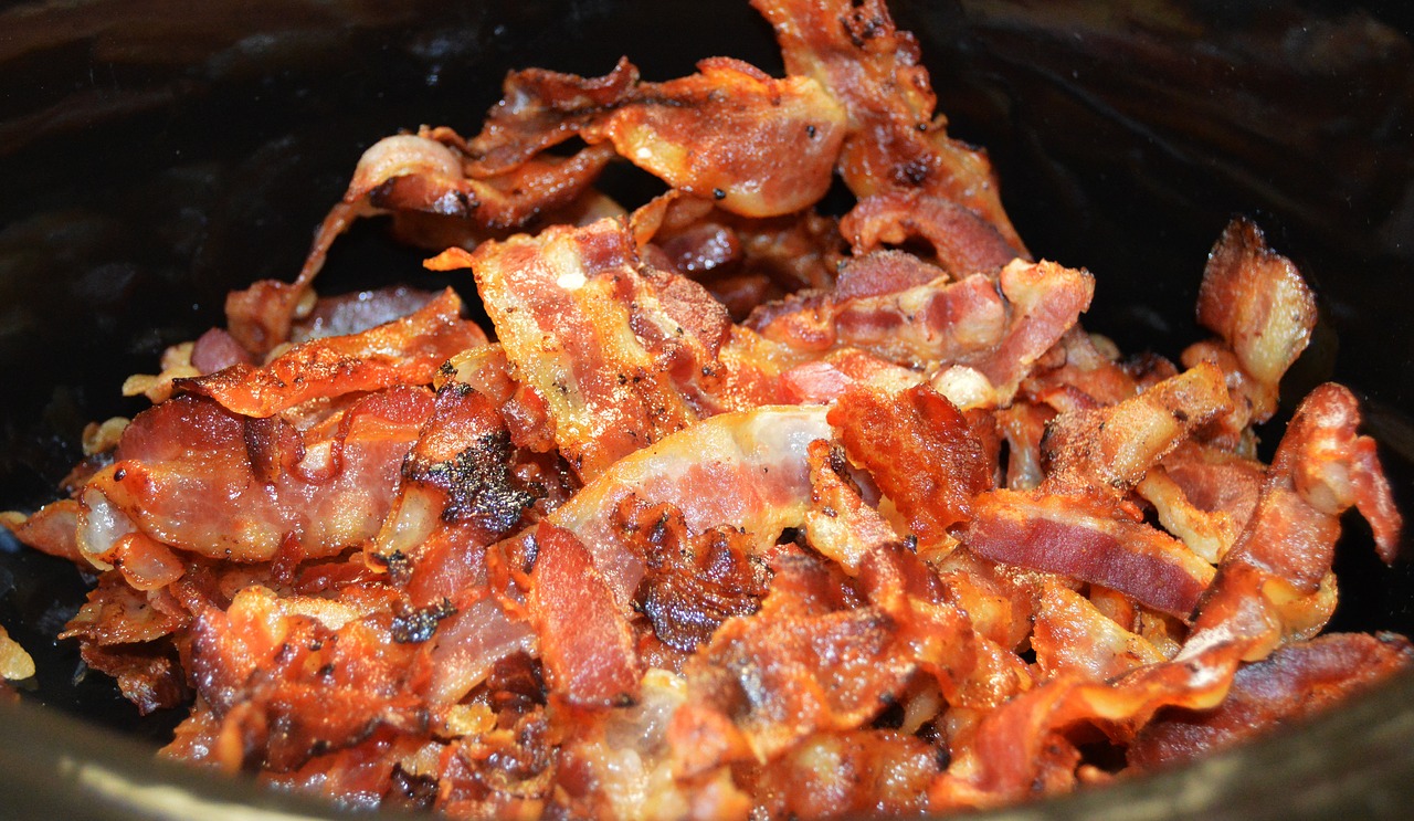 Lose Weight bacon foods grease