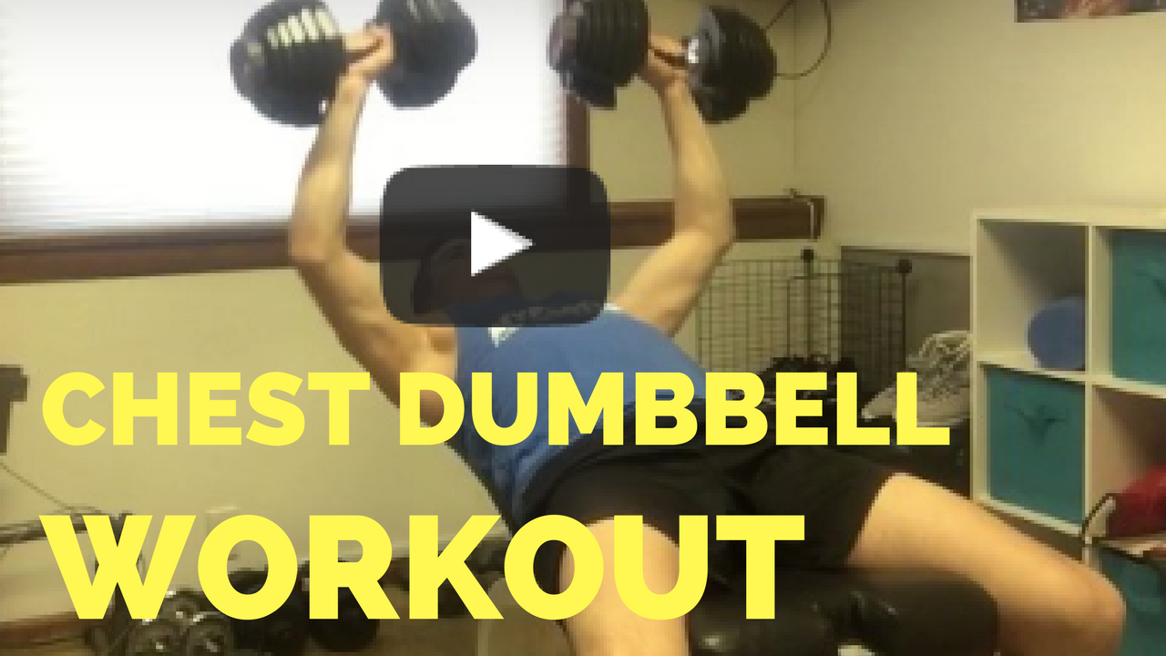 bodybuilding chest dumbbell workout