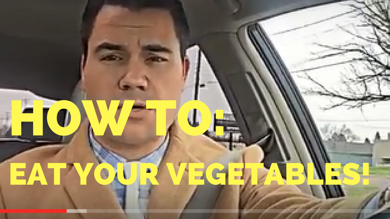 How to: Eat Your Vegetables on the Daily