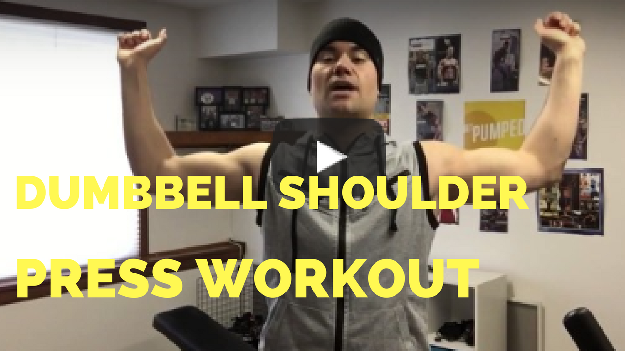 dumbbell shoulder bodybuilding workout new