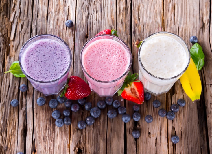 food items to eat smoothie shakes