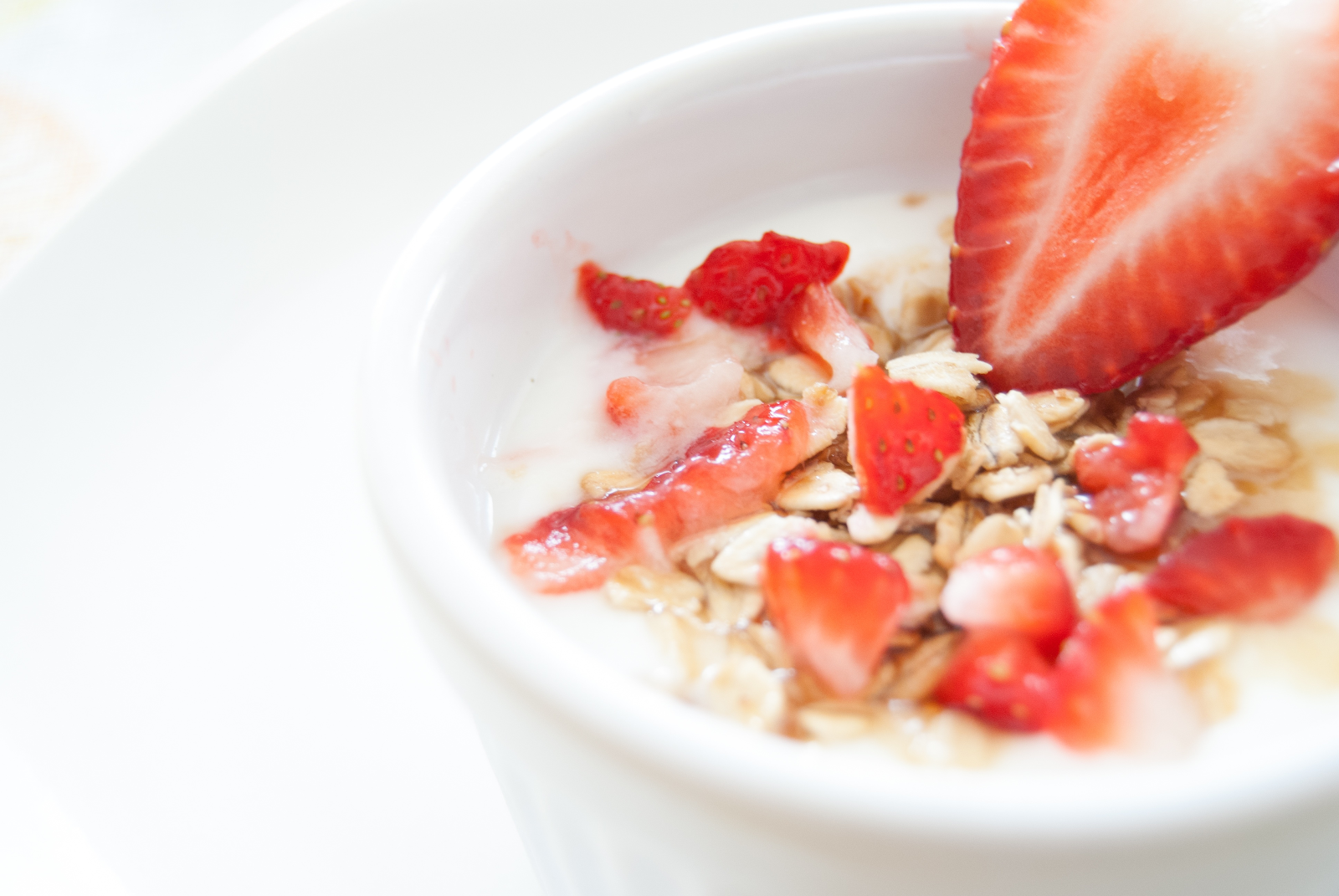 Weight Loss strawberry cereal
