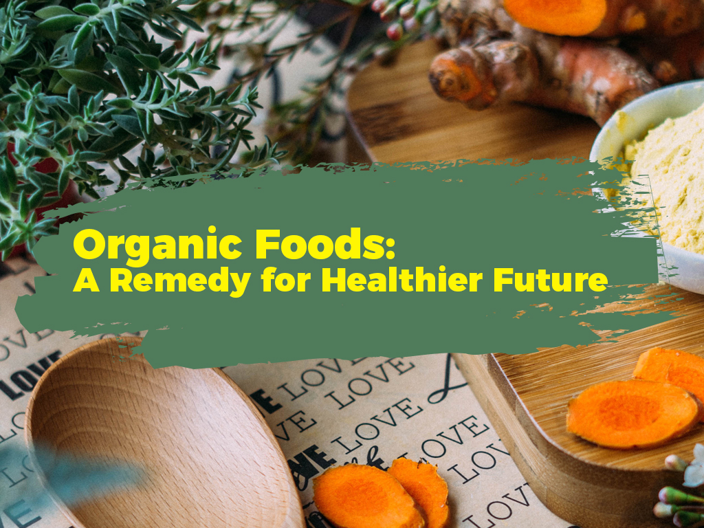 Organic Foods remedy for a healthier future