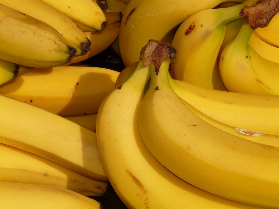 fruits bananas for muscle