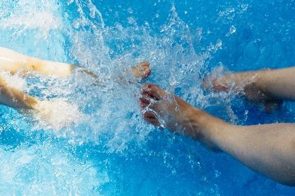 Workout Ideas with loved ones go swimming