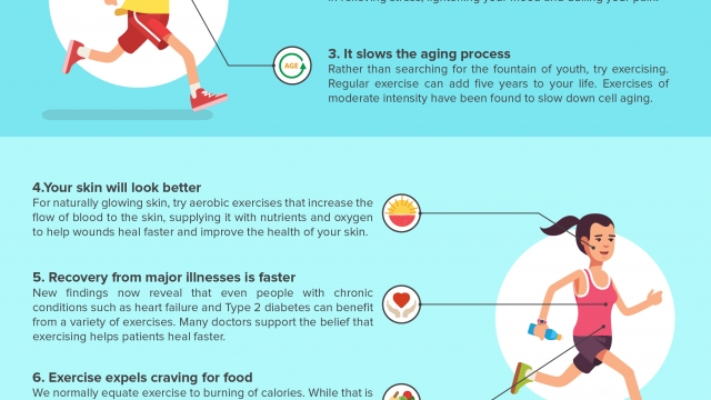 10 Benefits of Exercise that will Surprise You