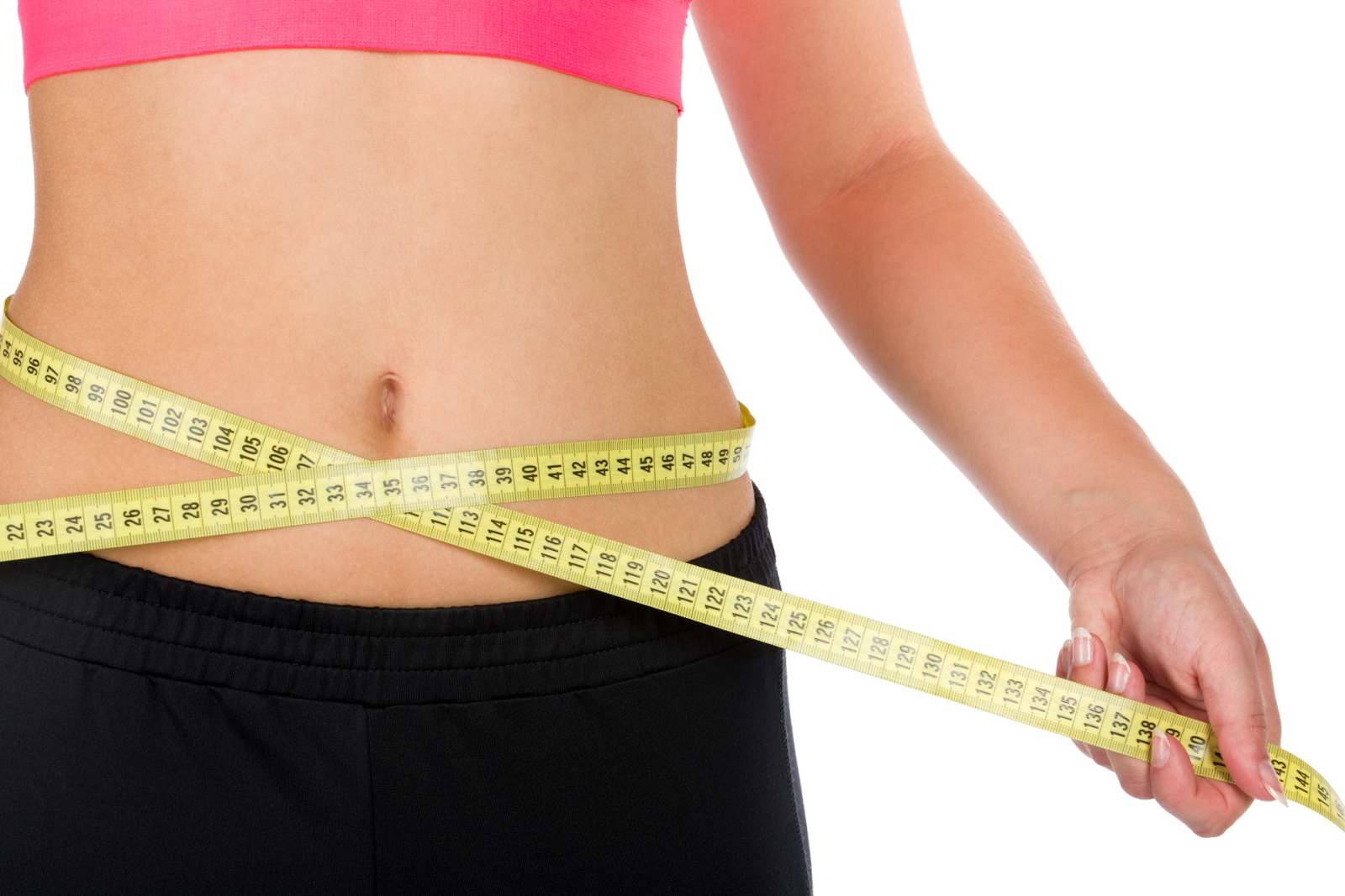 Reasons Why You Aren't Losing Weight measuring waist