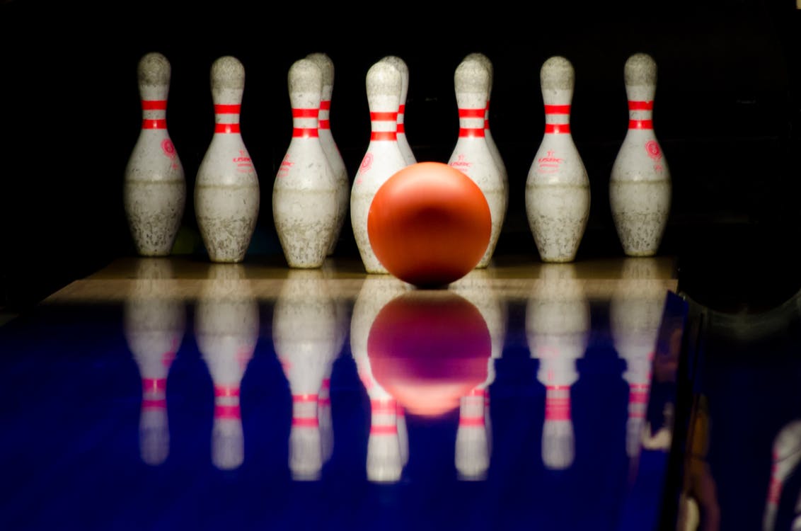 The easiest team sports to start as an adult bowling