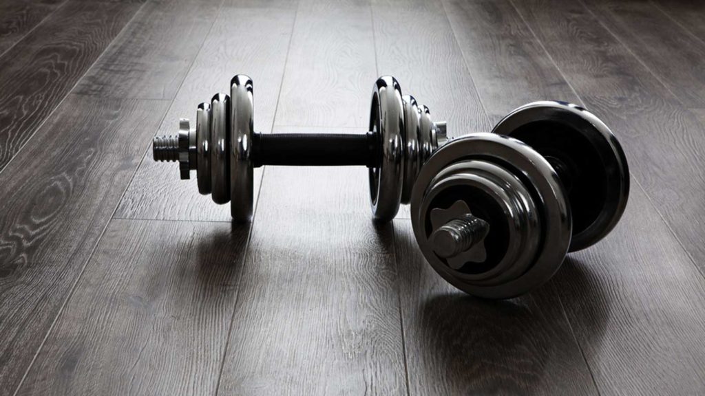 30-Minute Dumbbell Workout Program To Build Muscle