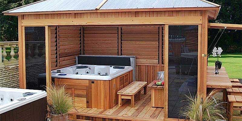 Things to Consider When Deciding Where to Install Your Hot Tub sauna