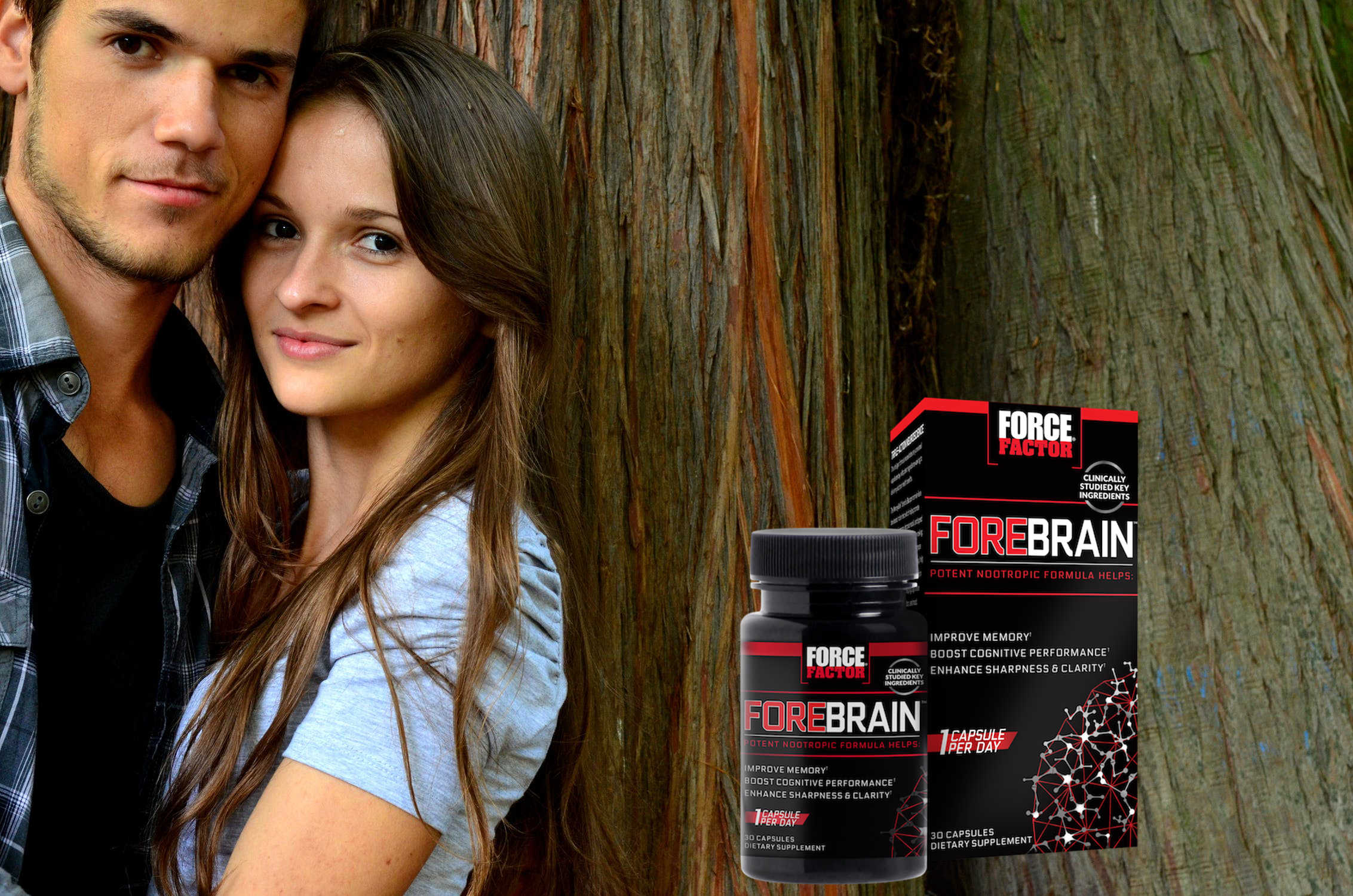 Force Factor Forebrain: Memory Support for Both Guys and Gals