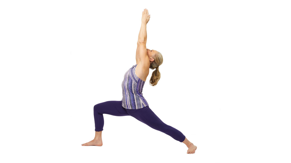 10 Yoga Poses to Burn Fat point upward
