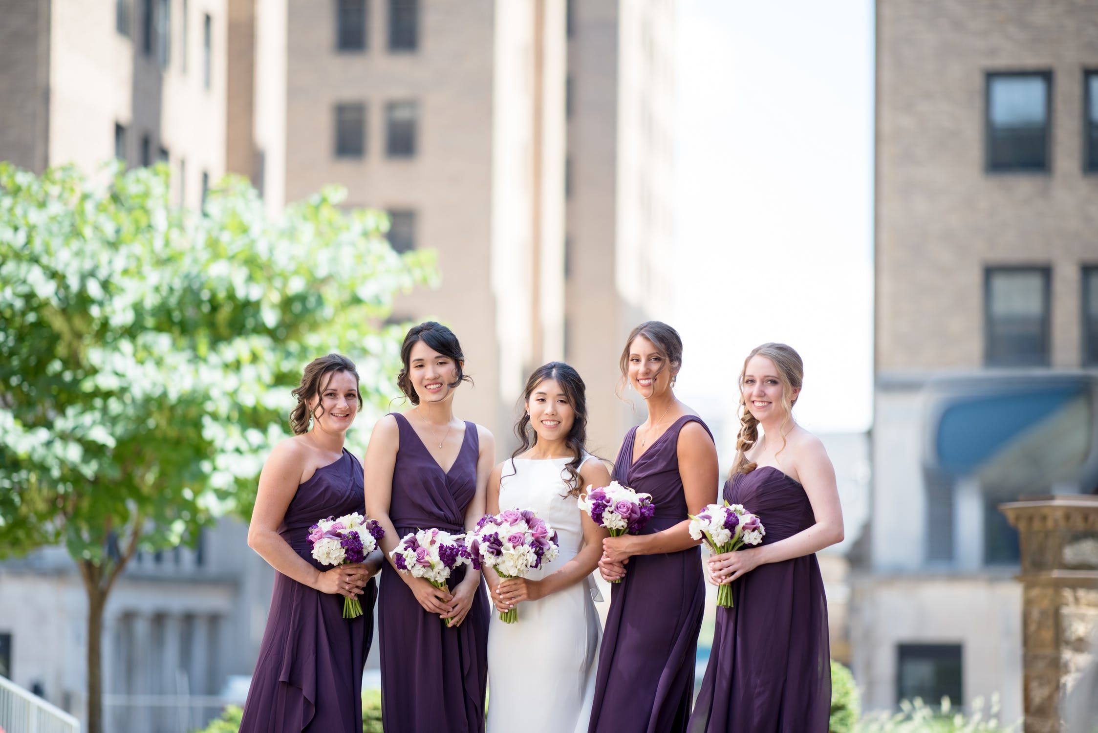 Dressing your besties: Choosing the perfect bridesmaid’s dresses for your girls