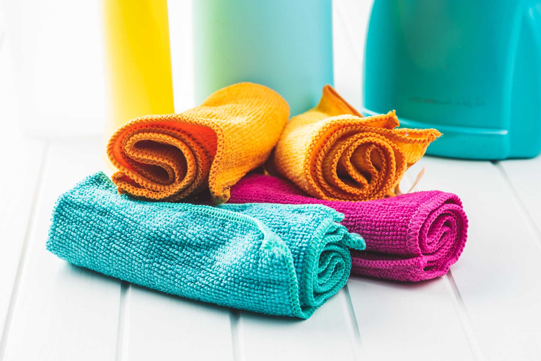 how to clean microfiber cloth