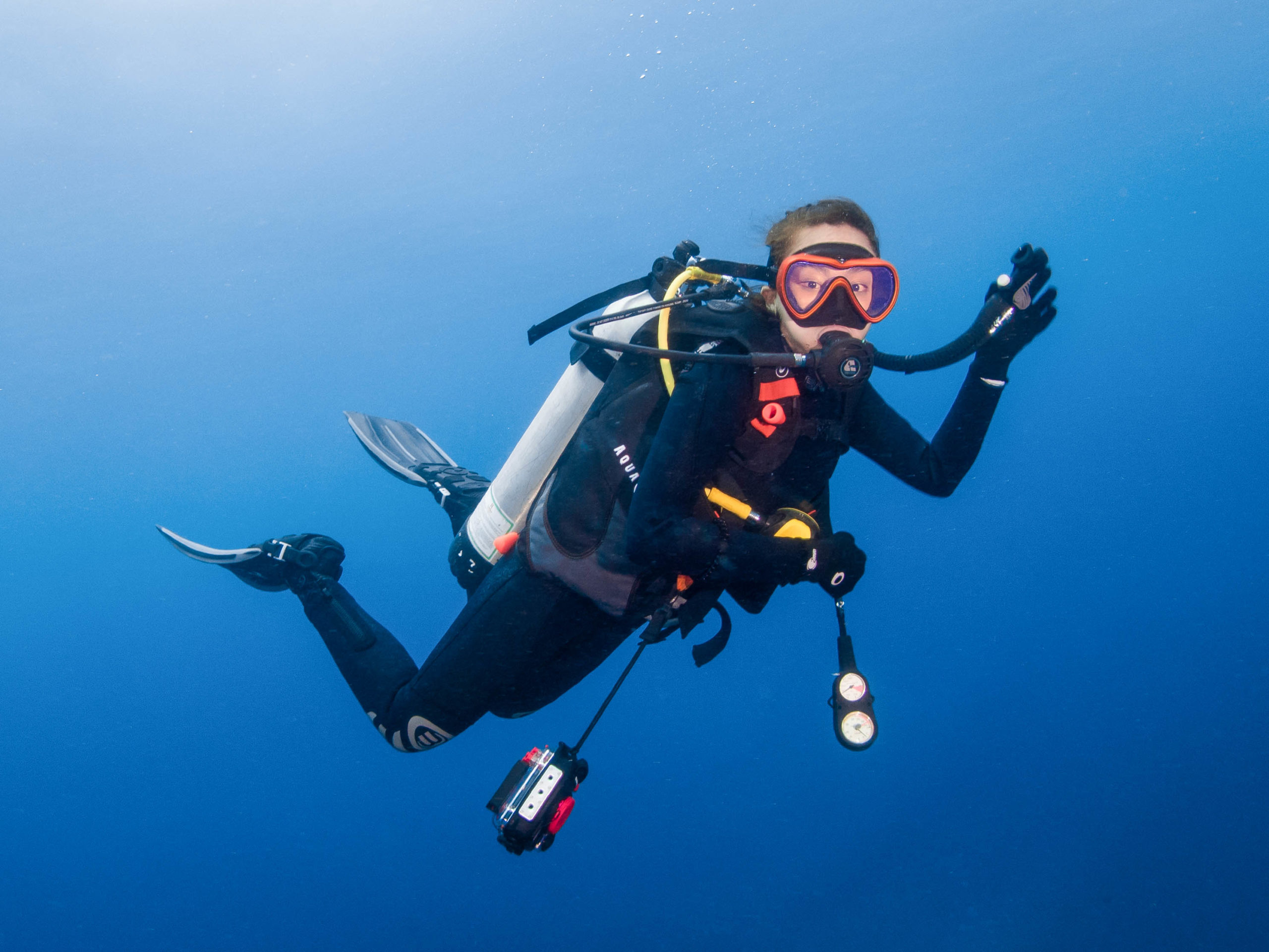 is scuba diving dangerous