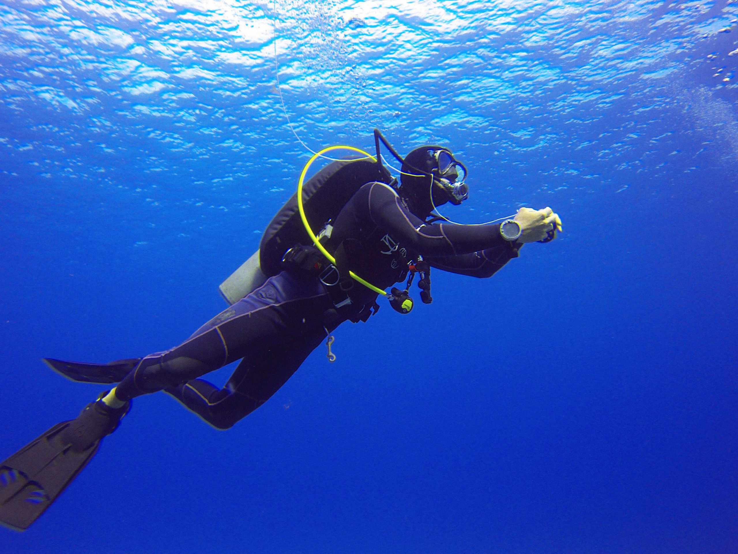 is scuba diving dangerous