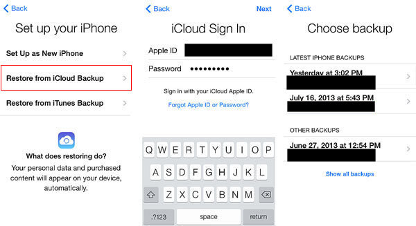 How To Restore Photos From iCloud