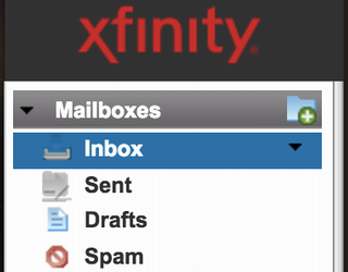 comcast email not working