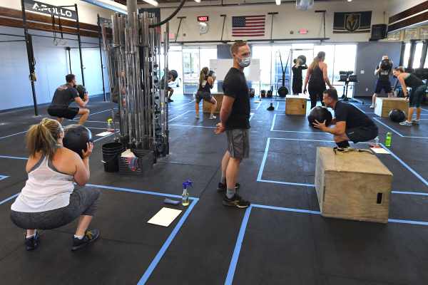 fitness classes