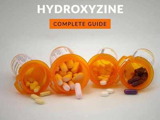 Taking Hydroxyzine