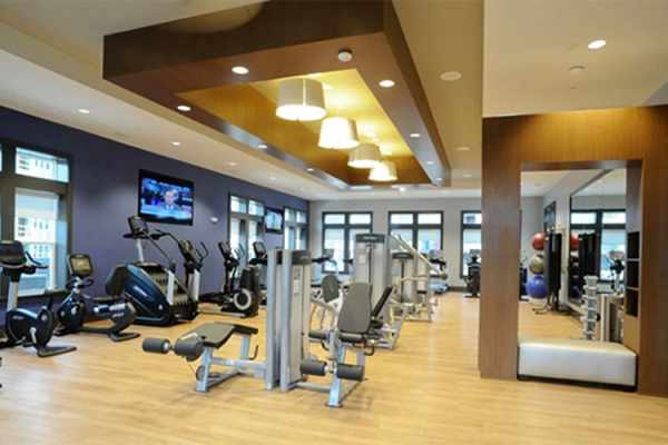 fitness center