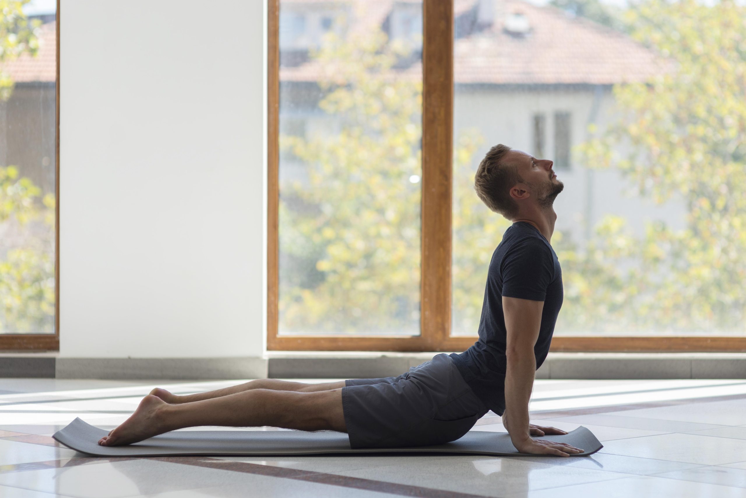benefits of yoga for men