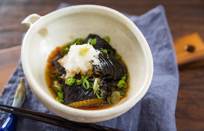 Japanese eggplant recipes