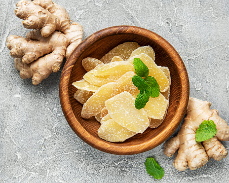 benefits of ginger candy