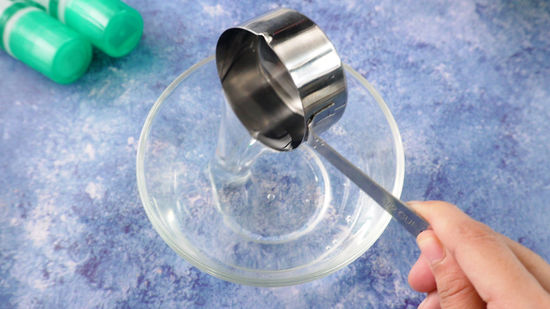 how to make clear slime
