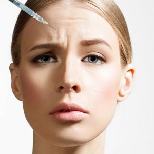 How to get rid of wrinkle between eyebrows