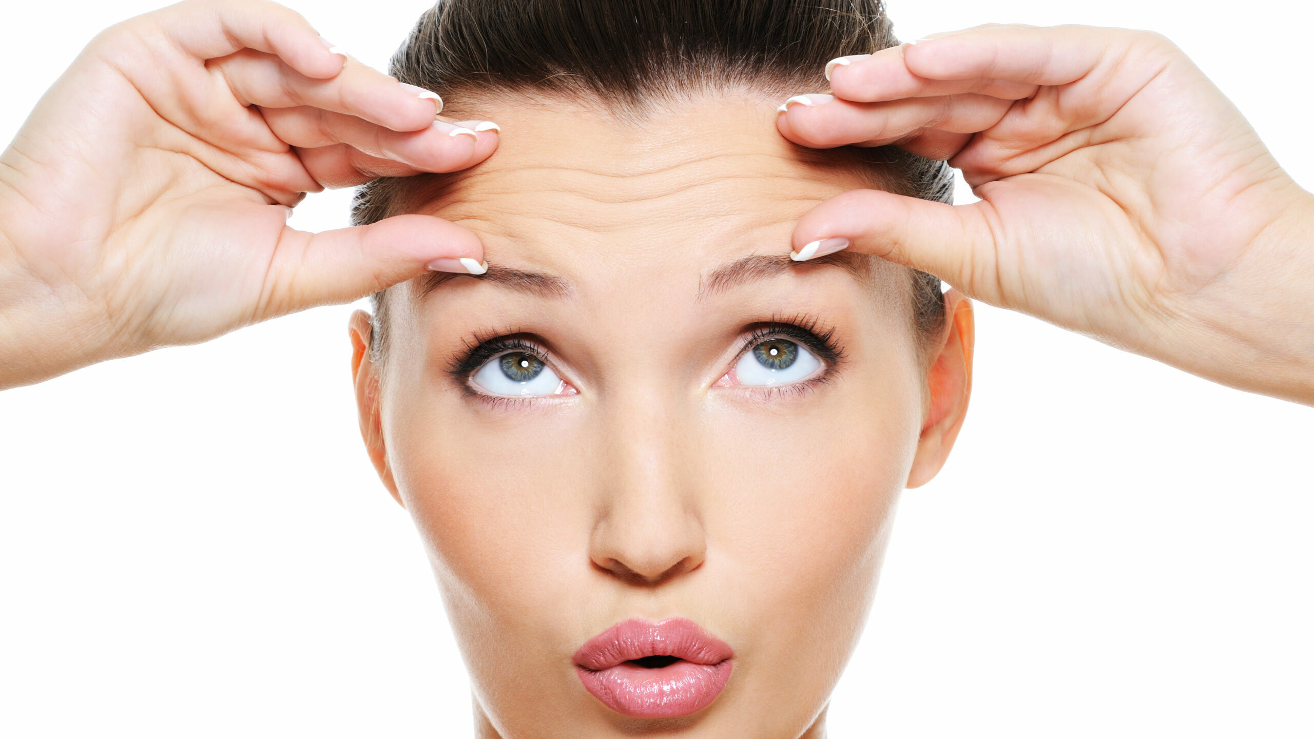 How to get rid of wrinkle between eyebrows