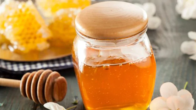 honey to remove mucus