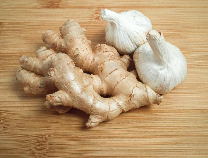 how to remove mucus from lungs ginger