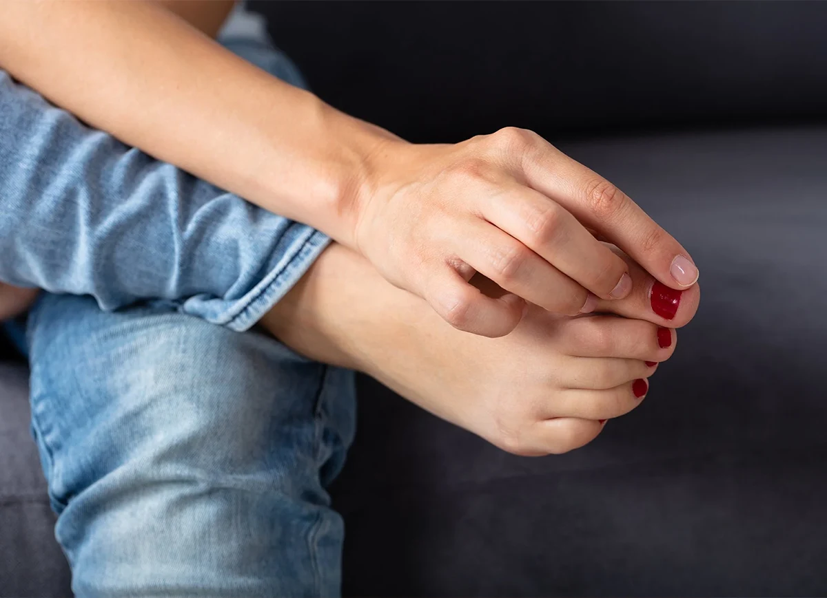 using antiseptic on ingrown toenails