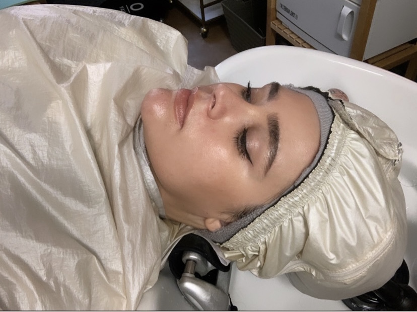 japanese steam hair treatment