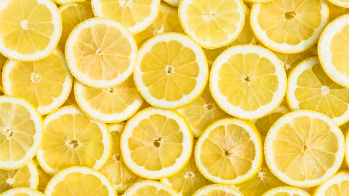 lemon as a natural vaginal bleaching agent