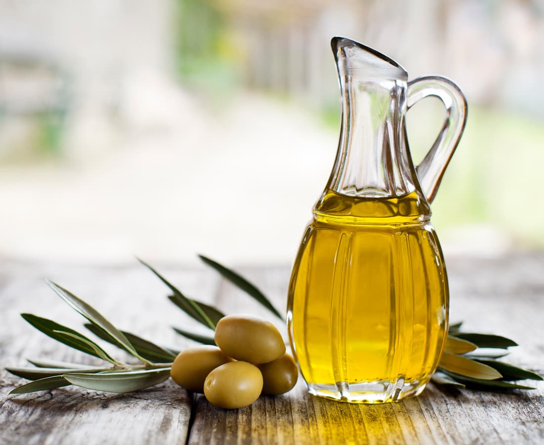 olive oil for removing pubic area darkness
