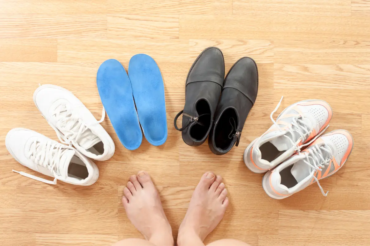 how to shrink bunions naturally with the correct footwear