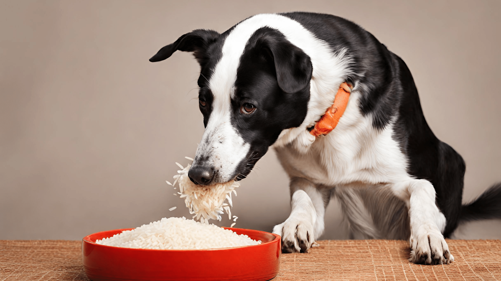 plain rice and chicken for dogs
