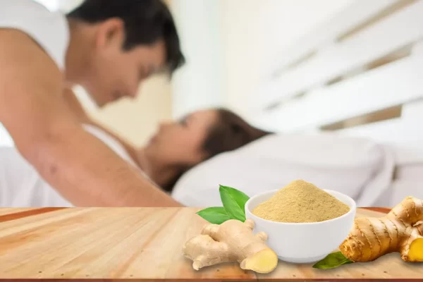 Ginger Benefits Sexually