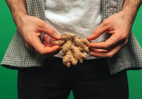 Ginger Benefits Sexually for men