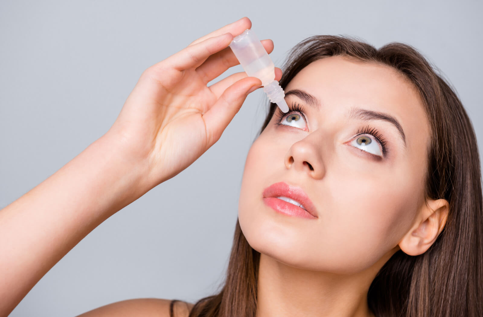 eyedrops for pink eye diagnosis